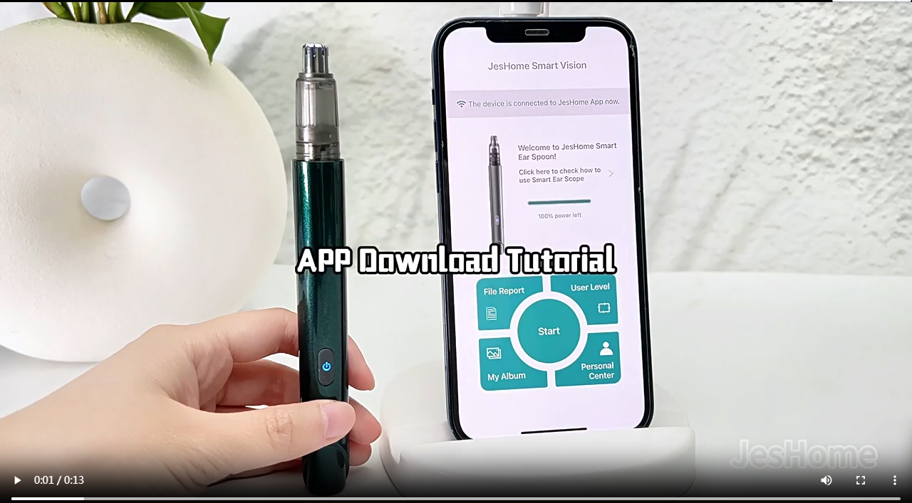 可视鼻毛剪-APP下载教程